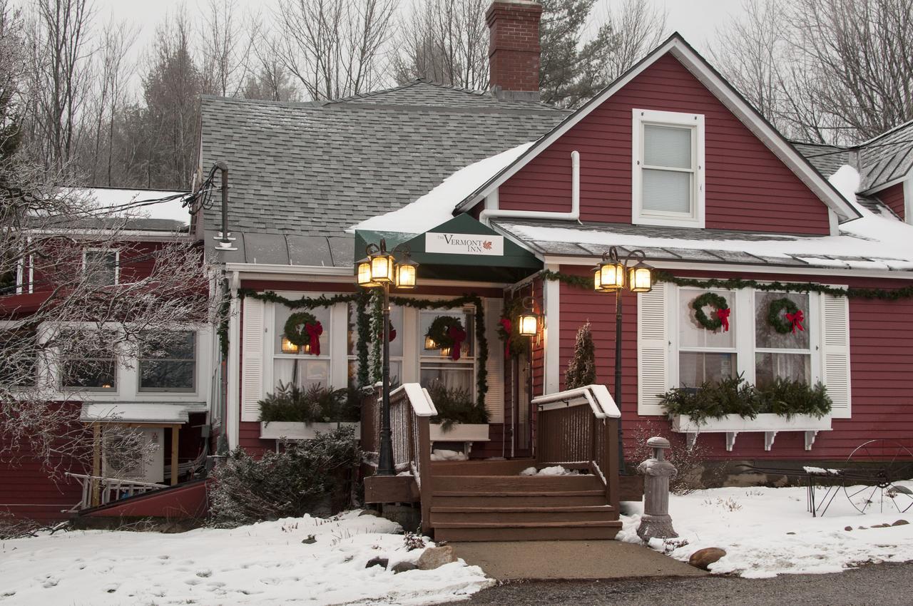 The Vermont Inn Mendon Екстериор снимка